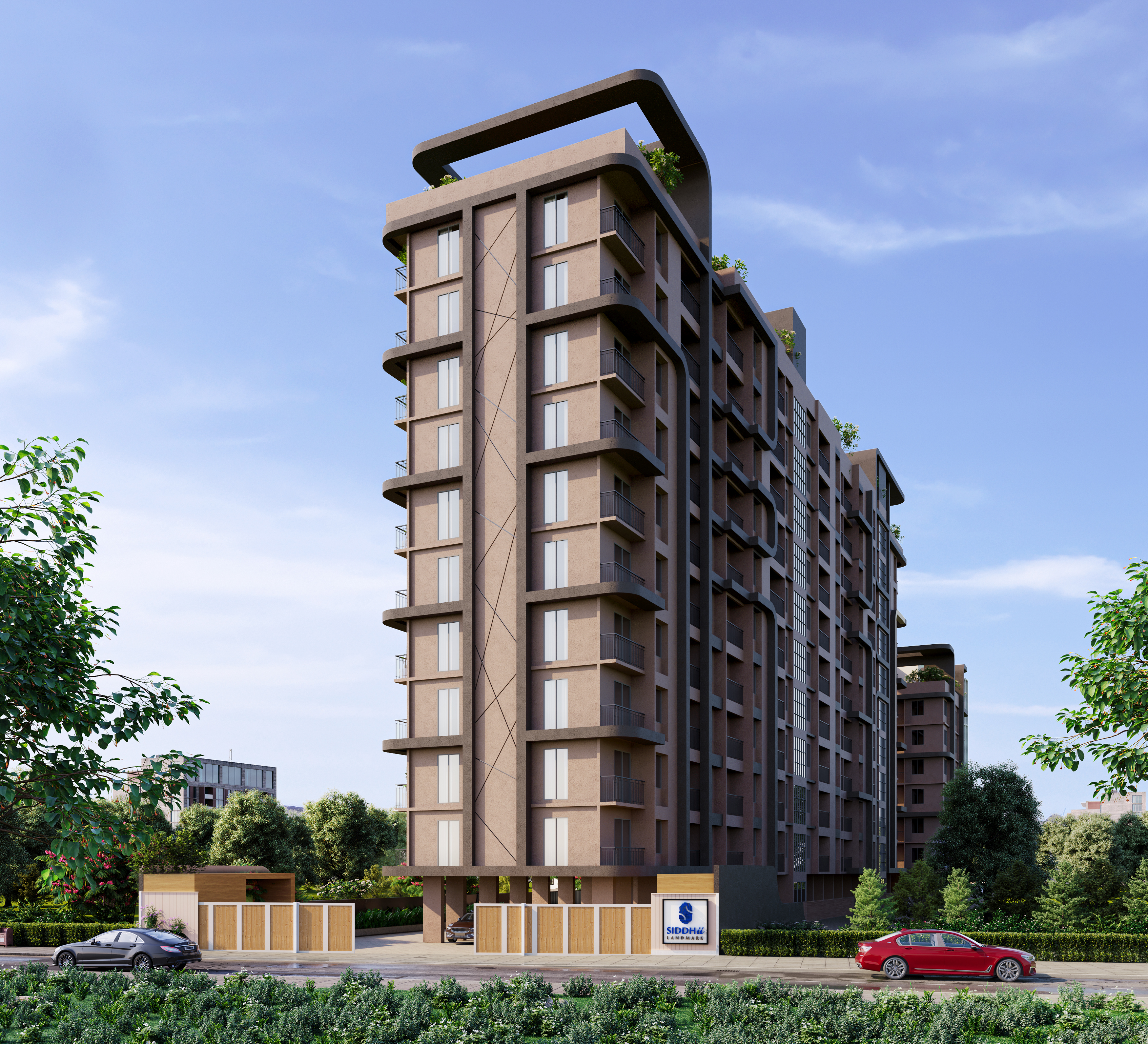 Siddhii Swaminarayan Landmark